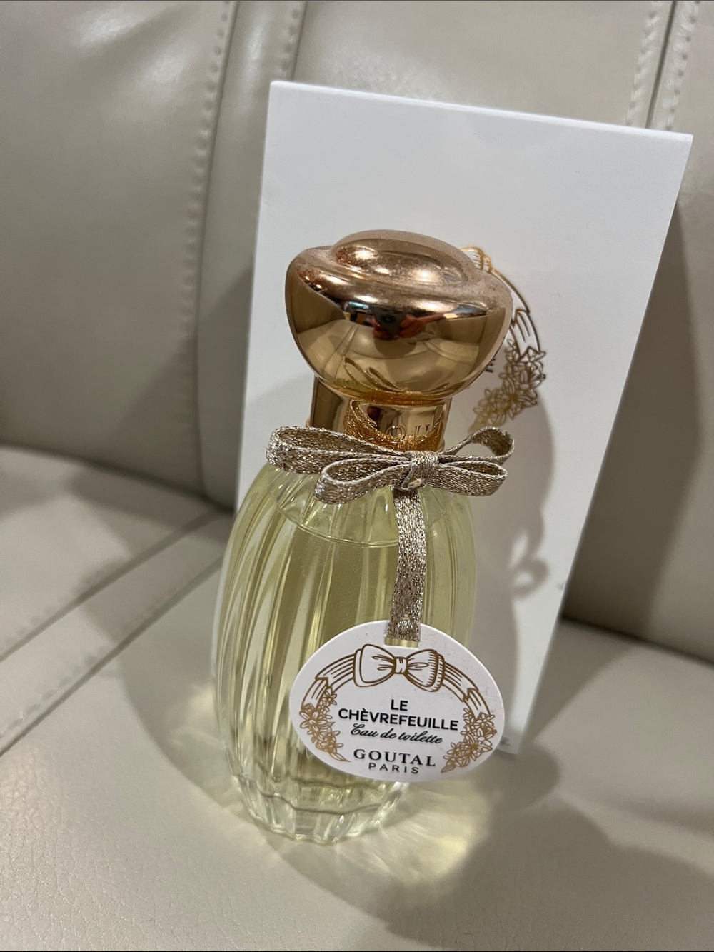 Annick Goutal 100ml Le Chevrefeuille with original box